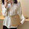 Damen Mode Sommer Stroh Umhängetasche Damen Strand Urlaub Einkaufen Gewebte Schulter Handtasche Messenger Geldbörsen für Damen Taschen
