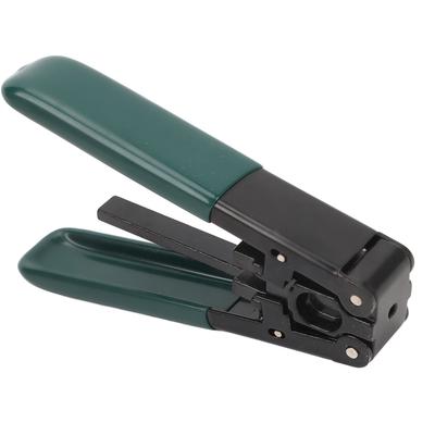 Fiber Optic Drop Cable Stripper PVC and Alloy High Hardness 3mmx2mm Drop Cables Fiber Optic Tool