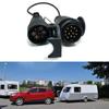 W91F Truck Towing Connector Adapter 7 Pin To 13 Pin Plug for Car Trailer Towing 12V