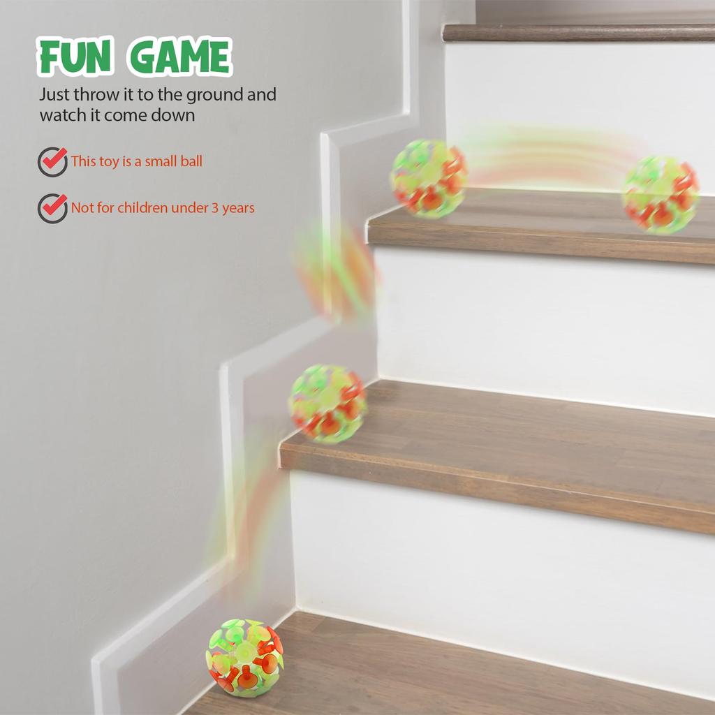 Toyvian Suction Cup Toys, Suction Balls, Bounce Balls, PVC Ball Toys, Fun for Bathtime and Parent-Child Play, Gift for Boys and Girls, 10 Pieces