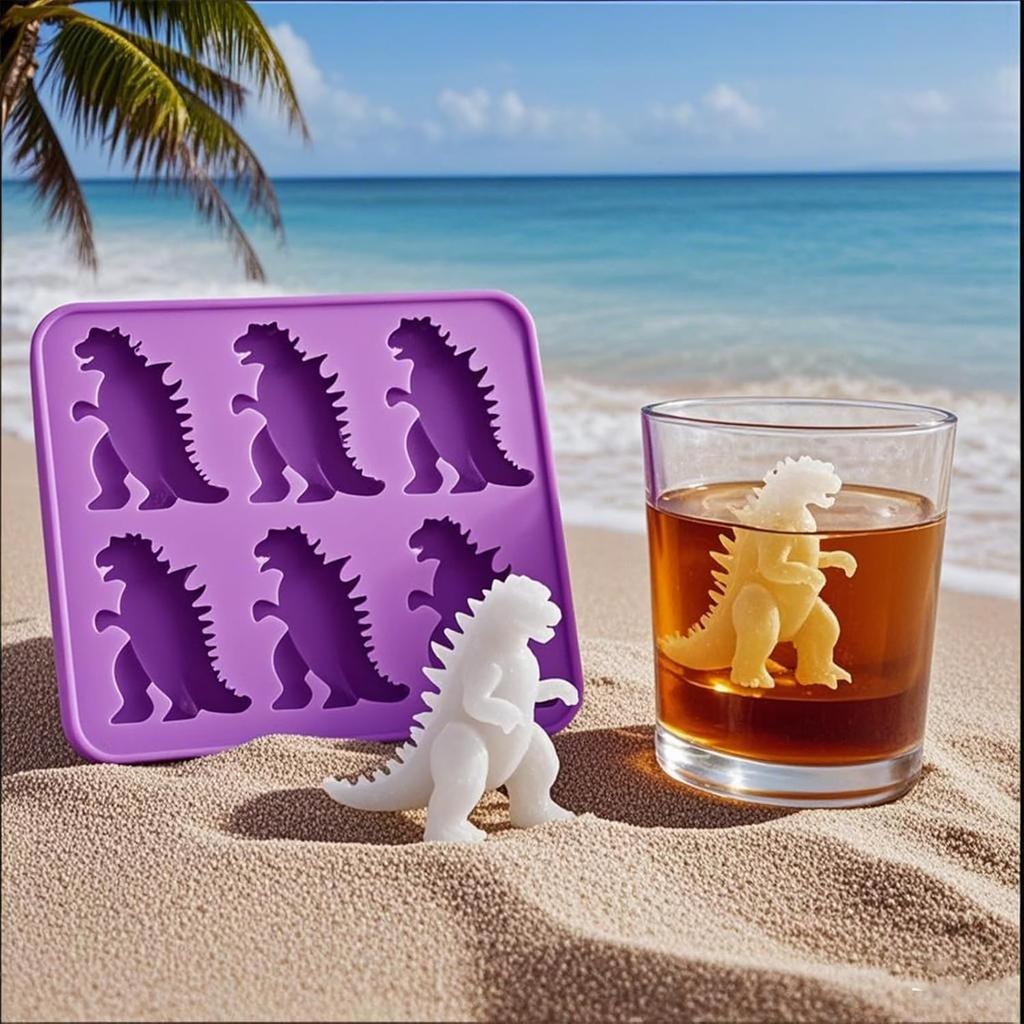 Monster Ice Mold (Black)