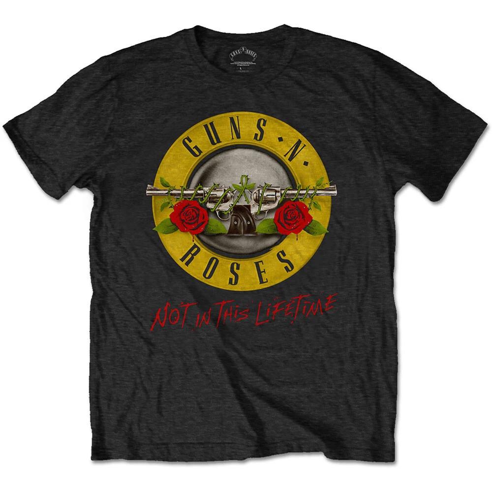 Guns N Roses Not In This Lifetime Tour Shirt Merch MLXlXxl New M