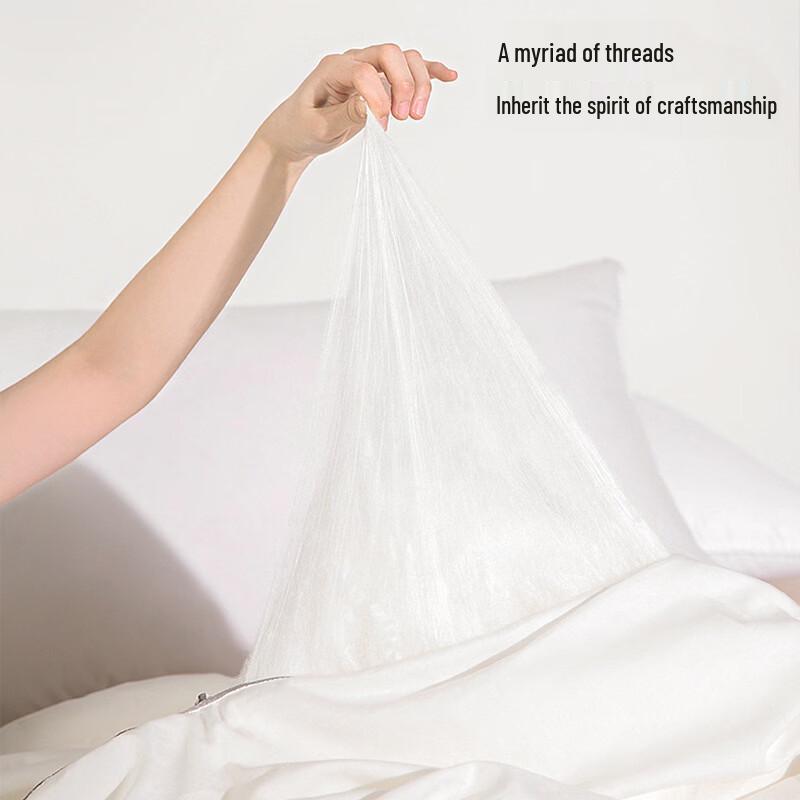 SILKUEEN All-Season Mulberry Silk Quilt