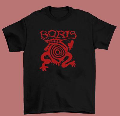 Boris Band Collection S To 5XL Black Unisex  BL499 Unisex T-Shirt