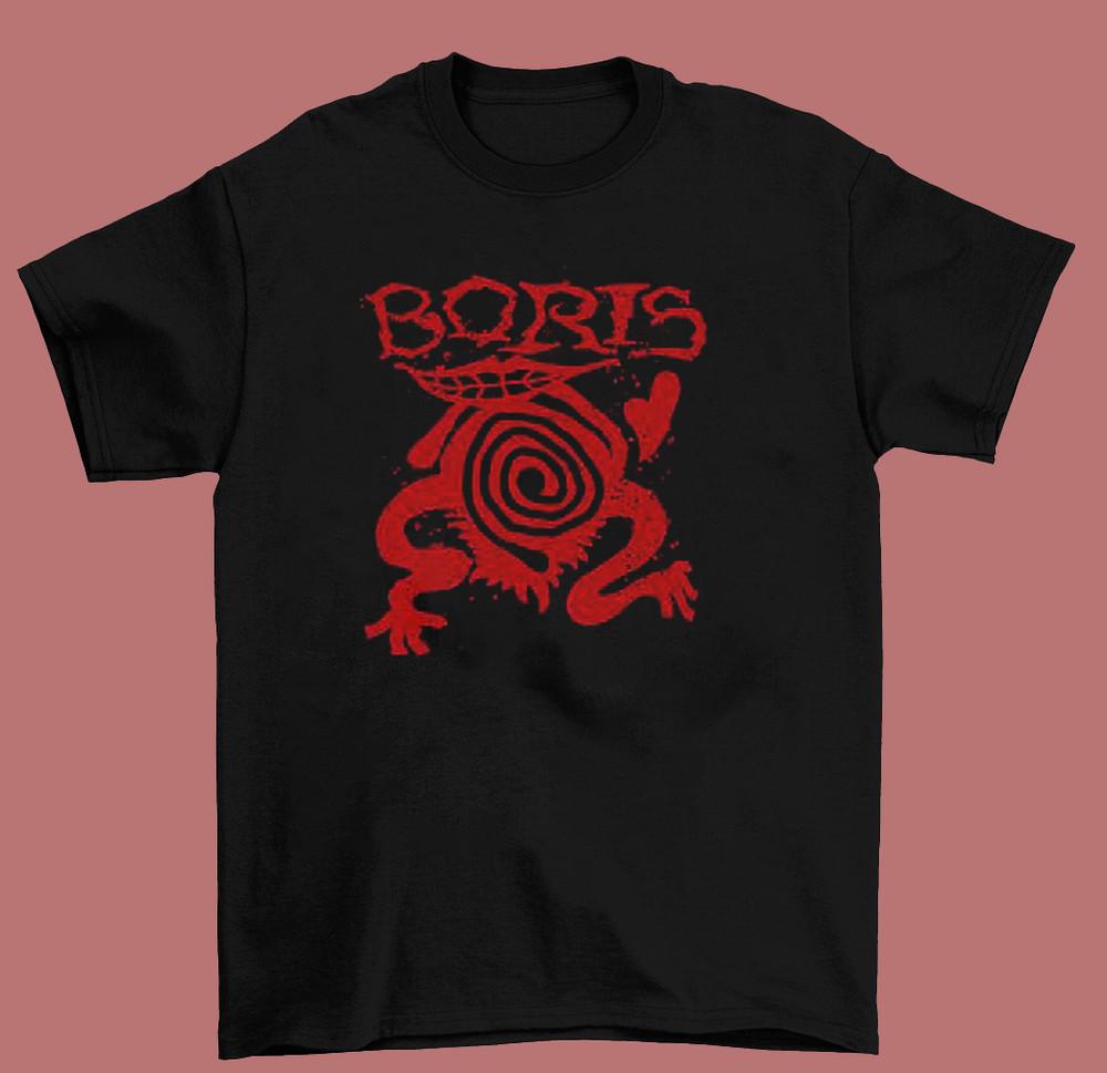 Boris Band Collection S to 5XL Black Unisex BL499 Unisex T-Shirt