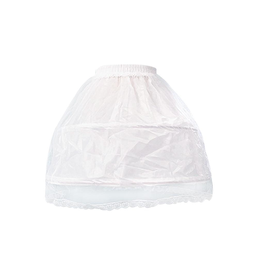Lolita Underskirt Crinoline White Ball Gown Petticoats Fashion Petticoat