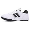 Nuove Scarpe da Calcio per Bambini Traspiranti Scarpe da Calcio da Ragazza con Lacci Scarpe da Calcio da Uomo per Erba Sintetica Scarpe da Allenamento Antiscivolo