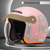 Unisex Electric Vehicle Helmet - All-Season, Full-Face Safety Helmet for Scooters and Motorcycles