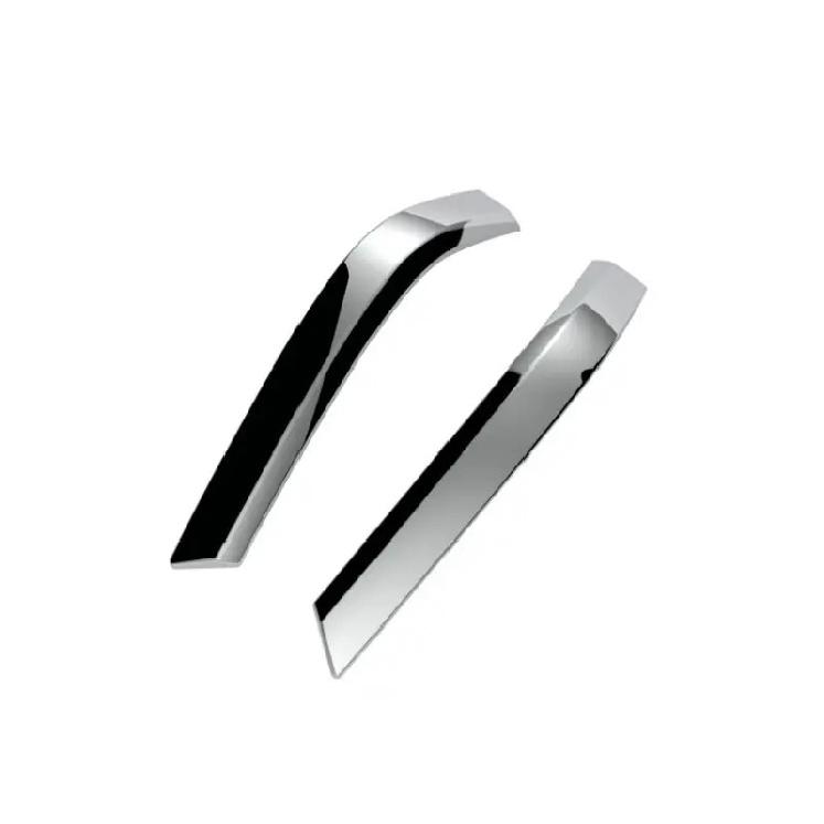 For Daihatsu Move 2025 2026 Car Accessories ABS Chrome Front Bumper Guard And Impact Protection Decoration