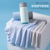 Men's Solid Color Large Size Cotton Underwear Classic Breathable Antibacterial Men's Boxer Briefs