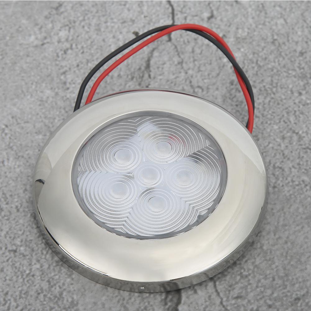 LED Ceiling Lamp Dome Light IP66 for Interior Boat Yacht RV