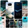 Arabic Quran Islamic Muslim Quotes Allah Phnoe Case for Xiaomi Poco X5 X6 X7 Pro X4 Gt F7 Ultra M8 M7 Redmi 15C 15 13C 13 12C 12
