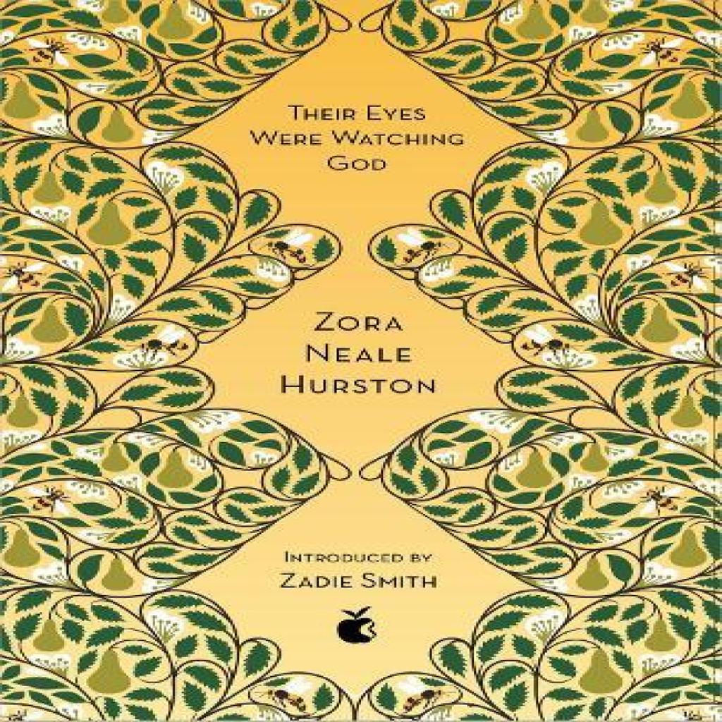 Their Eyes Were Watching God by Zora Neale Hurston Paperback Book 9780349010335
