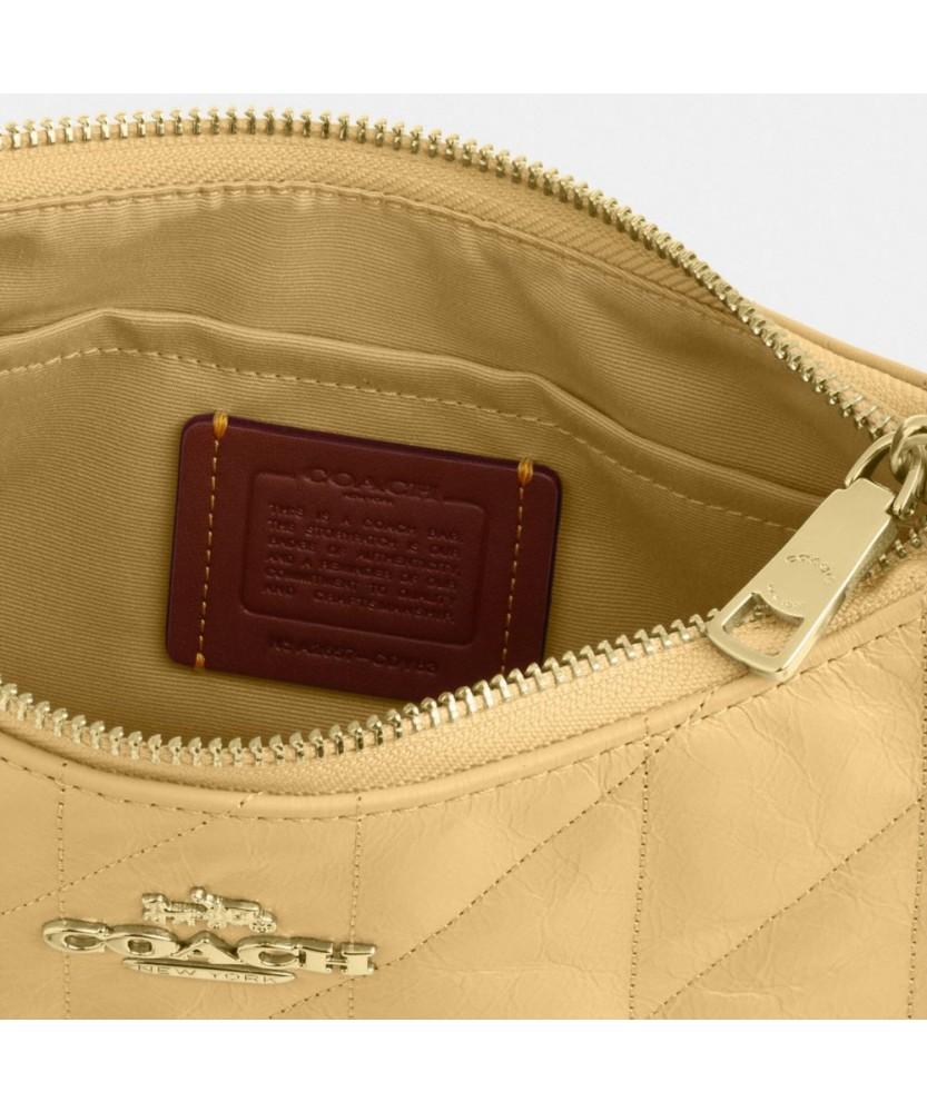 Coach Terry Shoulder Bag With Quilting Cdy83 Impm2