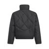 Under Armour FW25 Elicit 600 Fill Warm Sports Casual Short Down Jacket Solid Color Stand Collar Zipper Long Sleeve Women Jackets 6003971-001