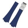 For 1853 Tissot PRX Fluororubber Strap T137 strap T137.410 T137.407 VITON Watch Band Bracelet 40mm T137407 t137410 Blue strap