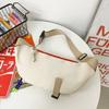 Fargeblokk Skulderveske Crossbody-veske Sports Brystveske Casual Liten Satchel-veske For Menn