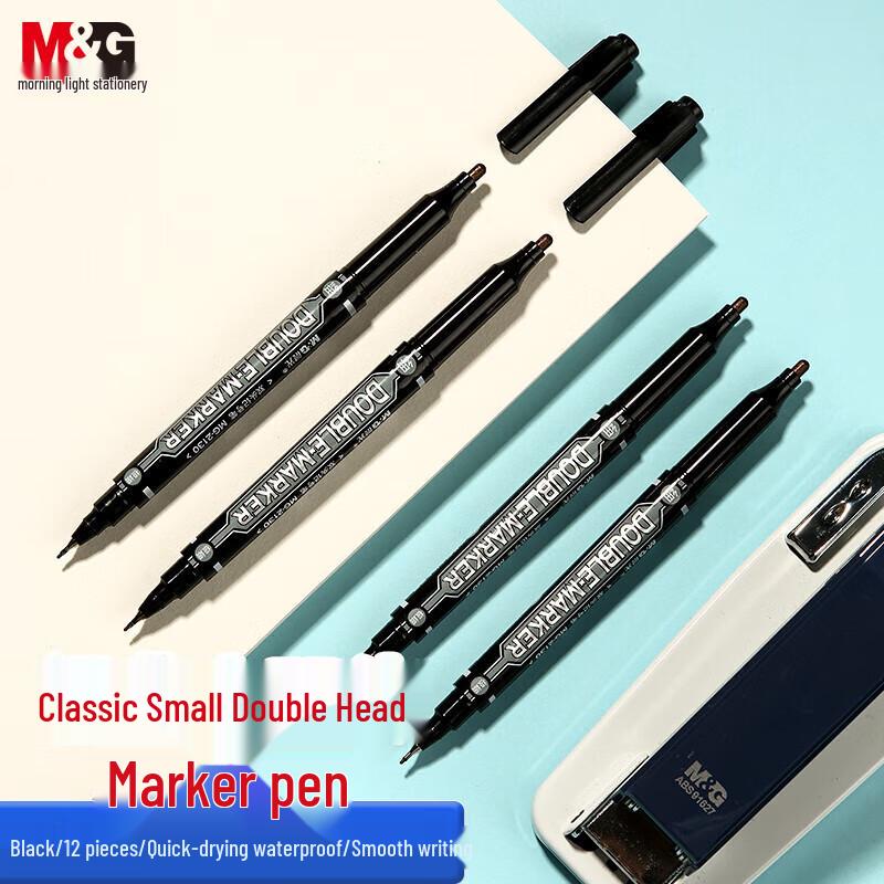 M&G Dual-Tip Waterproof Marker Pen
