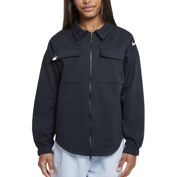 

Nike Jackets & Coats Black Kids FZ5552-010 S