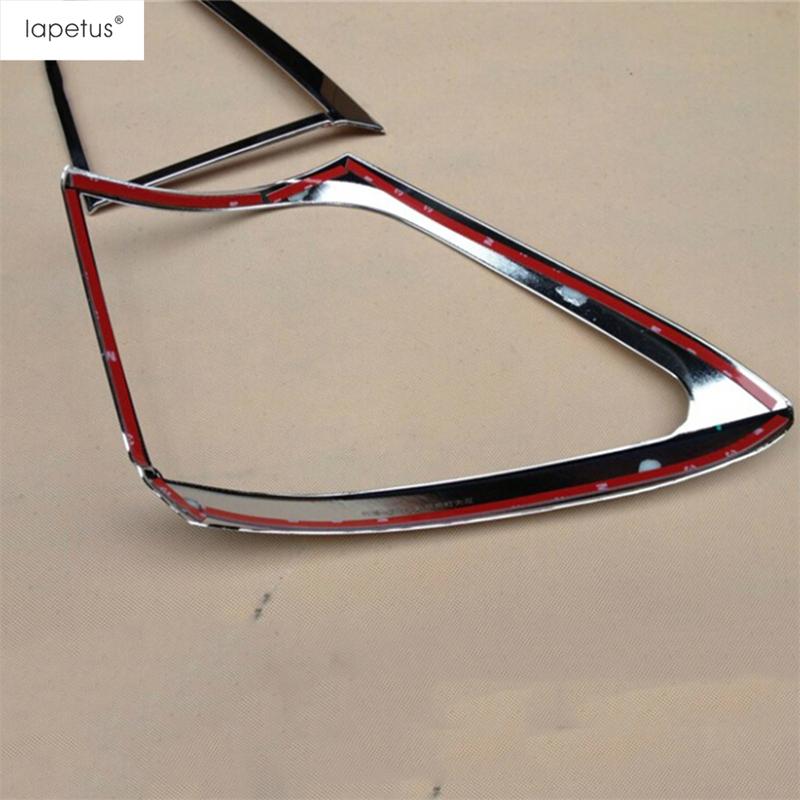Rear Tail Lights Lamps Frame / Door Handle Cover Trim For Suzuki SX4 S-cross 2014 - Car ABS Chrome Accessories Exterior Kit