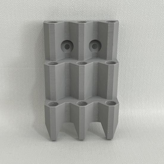 Wall Mounted Dart Organizer 9 Slot Dart Holder 3D Printed Dart Rack Birthday Festive Gift for Dart Players