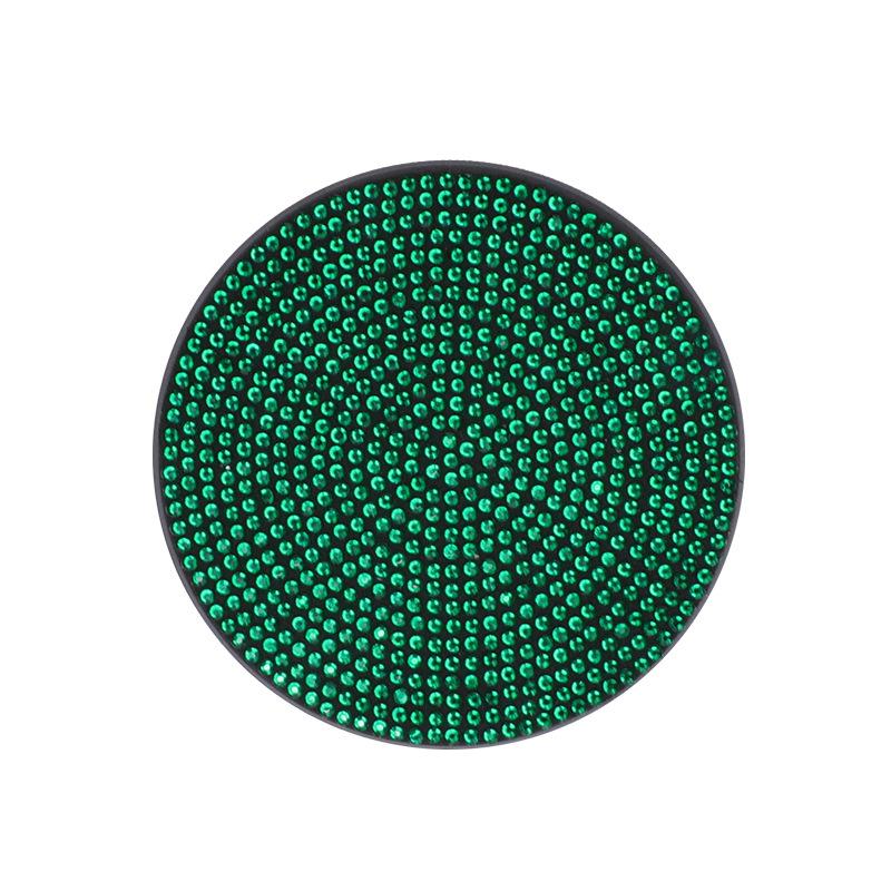 

Diamond Car Coaster Слот для чашки воды Нескользящий коврик Силикагель Pad Держатель чашки Коврик для гаджета Bling Водонепроницаемые аксессуары для салона автомобиля