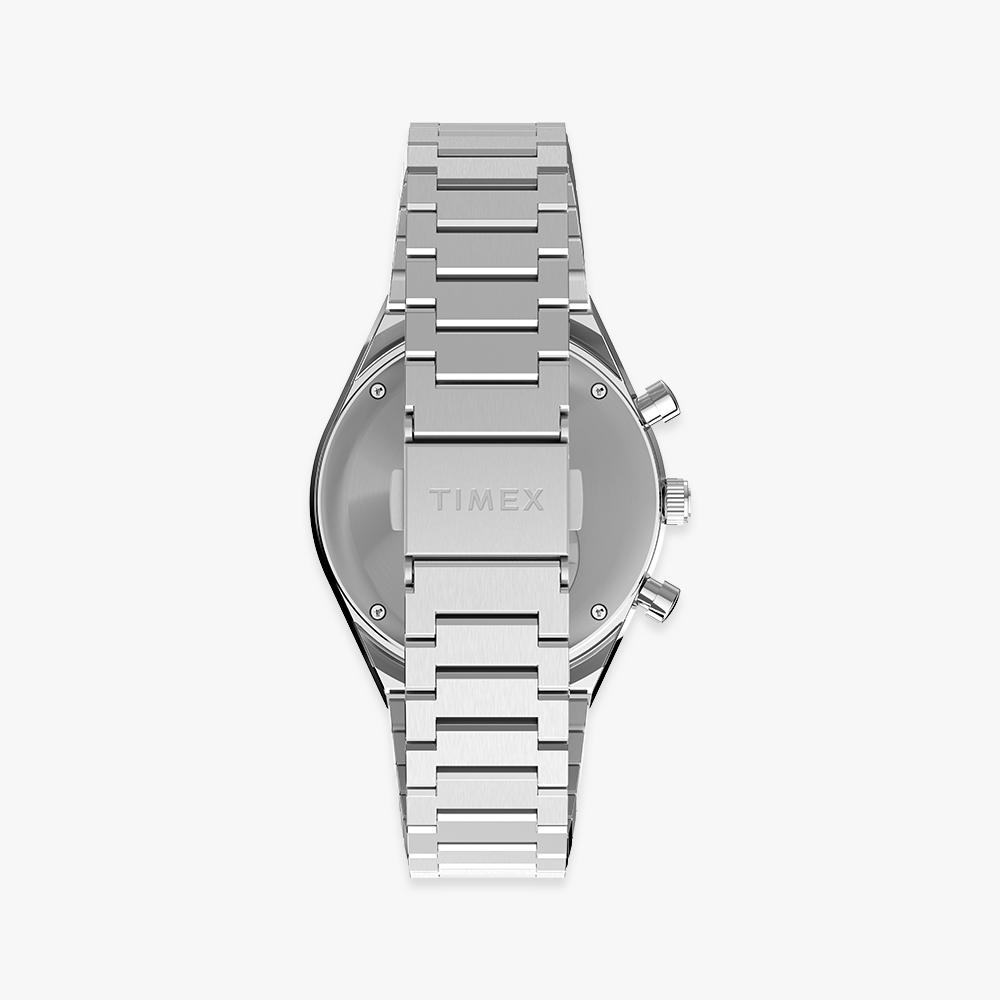 TIMEX Q Timex Chronograph Subdial Metal Watch 40mm TW2Y36200