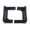 Lightweight Plastic Tire Display Stand, Open Frame Base for Automotive Shops, Storage Areas, and Home Garage Use