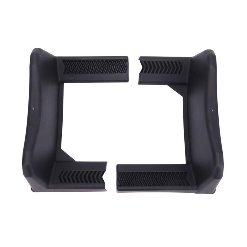 Lightweight Plastic Tire Display Stand, Open Frame Base for Automotive Shops, Storage Areas, and Home Garage Use