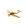 Pilot Badge Captain Chest Badge Aviation Wing Badge Metal Airlines Pin Pilot Badge Pin for Aviation Enthusiasts