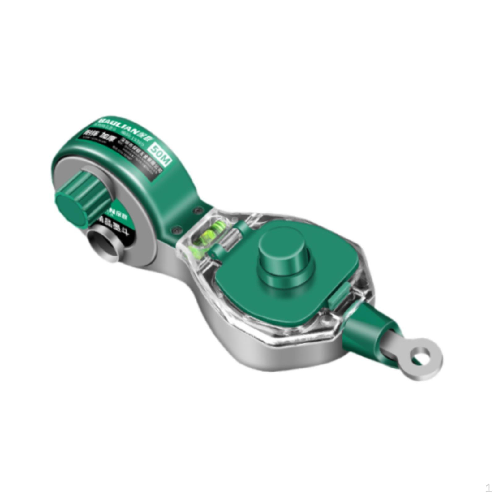 

50M Chalk Line Scriber for Accurate Layouts in Carpentry 20cm