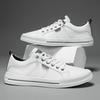 Men's Casual Shoes Luxury Handmade Leather Office Business Shoes for Men Sneakers Comfort Classic White Shoes Man Sports