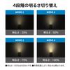 Takasho ExLights Solar Uplight FLAG, Dark Gray, Long-lasting illumination, Premium brightness, ABS resin, Polycarbonate, Aluminum, LGS-EL08