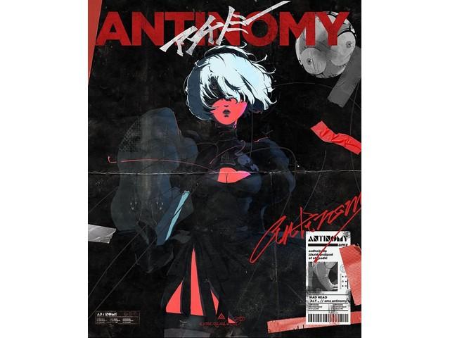 

[CD+Blu-ray] Antinomy Limited Edition amazarashi AICL-4336 NieR:Automata Ver1.1a