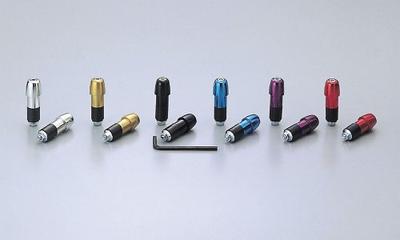 Hurricane HB0302A P22 Kanonenkugel-Typ Aluminium-Seitenkappe, Silber