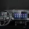 Gehärtetes Glas Displayschutz für GAC GS8 14,6 Zoll Auto-GPS-Navigation und 12,3 Zoll Instrumentenbrett kratzfeste Folie