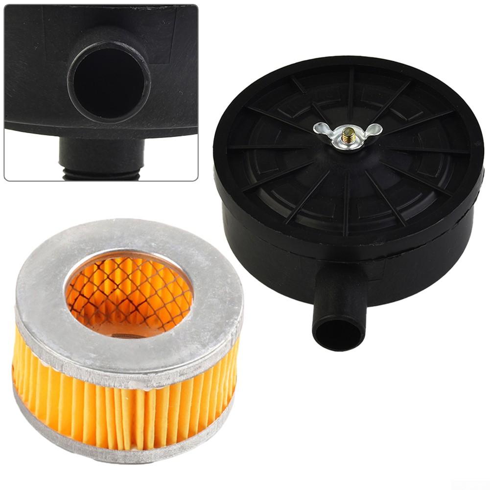 

20 мм глушитель насос черный пластик бумага инструменты принадлежности комплект фильтр картридж