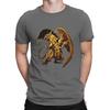 Yu Gi Oh Duel Monsters Card Game Creative TShirt for The Winged Dragon of Ra Collar Pure Cotton T Shirt Gift Clothes Unisex