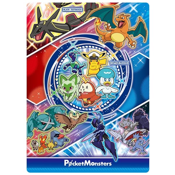 Showa Note Pokemon Desk Mat 865729003