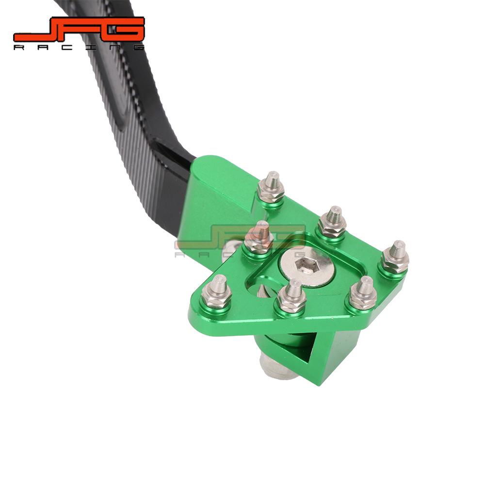 CNC Aluminum Foot Brake Pedal Lever for KLX250/300 01-20 Off-Road Motorcycle