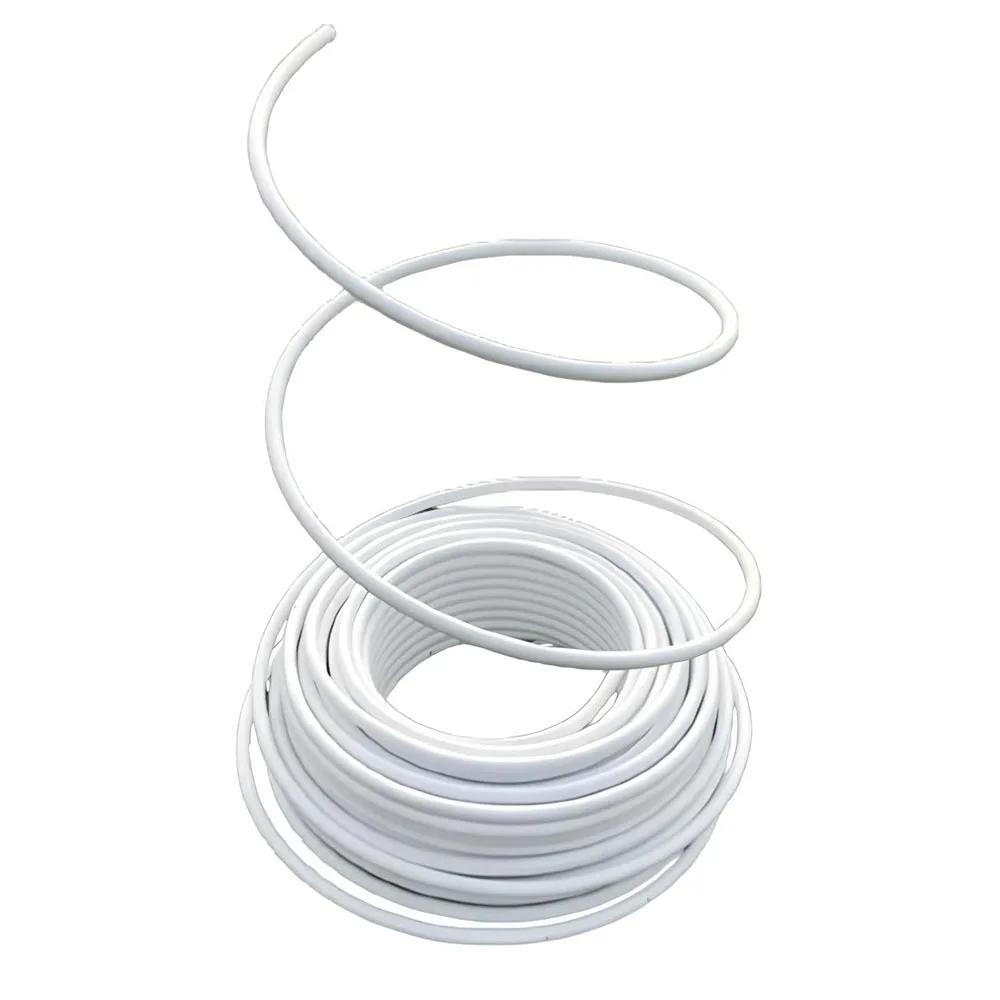 

5 м вечерние украшения стильная трубка ПВХ алюминиевая пластиковая формовочная труба для детского душа день рождения Рождество свадьба DIY реквизит белый