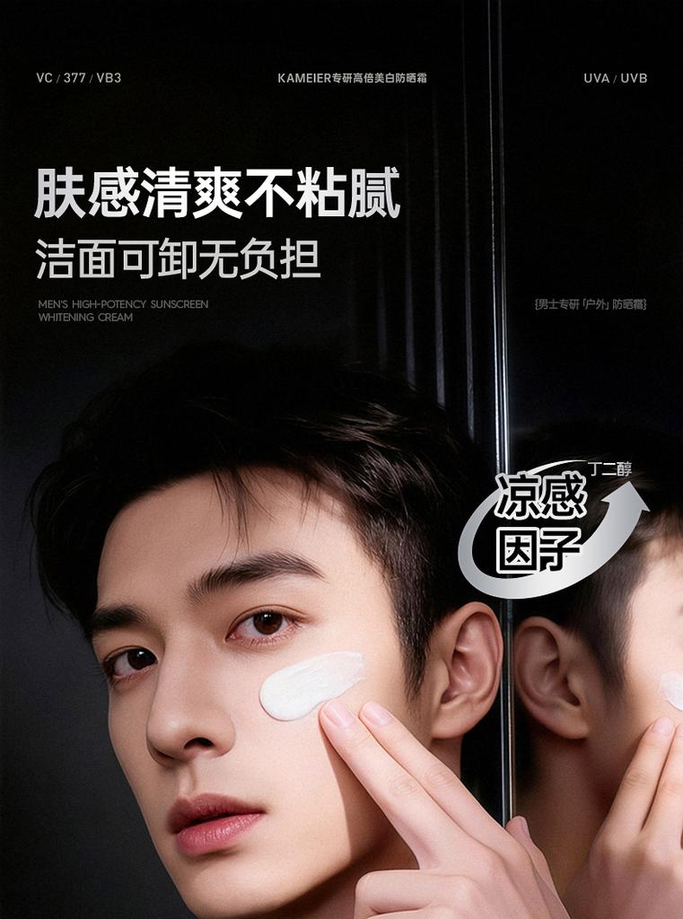 Ruyi High Magnification Whitening Sunscreen SPF50+ PA++++