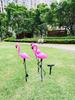 Cross-Border Solar Flamingo Light: Outdoor Garden Villa Lawn Decoration