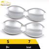 Haima S7 Door Bowl Electroplated Plastic Anti-Scratch Decorative Sticker