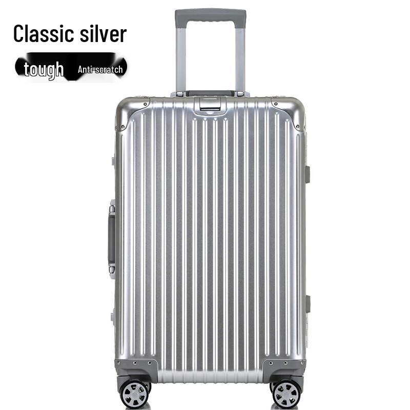 All-Aluminum Magnesium Alloy Hardshell Luggage