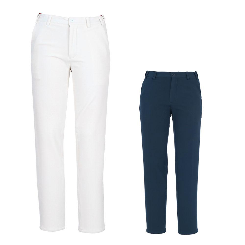 KIM YOUNG JOO GOLF Winter Fleece-Lined Soft Hip Line Stretch Hidden Waist Men'S Golf Pants Dowmsl97