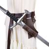 Teacă Scut Medieval Viking Cavaler Curea Halloween Curea Pu Costum Cosplay Rochie