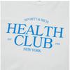 Sporty   Rich Ts855wh Sr Health Club  Sr Health Club  Shared Short Sleeve Tee