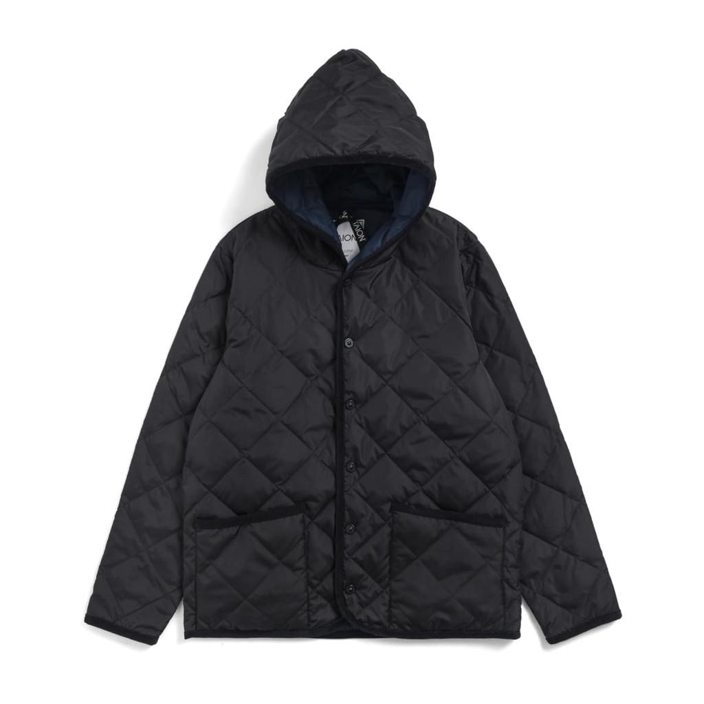 Taion Down Cardigan 106CI Black