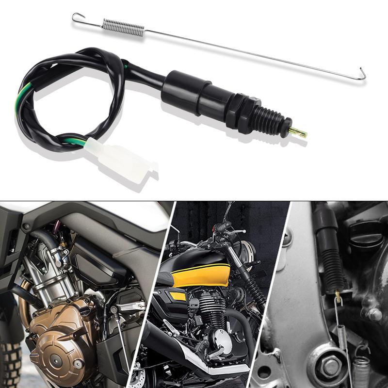 Universal Rear Brake Light Switch Brake Stop Light Switch for Honda Kawasaki Suzuki Yamaha Harley Motorcycle Bike ATV Scooter